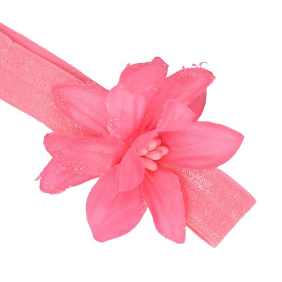 New Claire's Club Girls Hair Accessories Headwrap Headband Flowers Lot of 6 - Picture 4 of 8